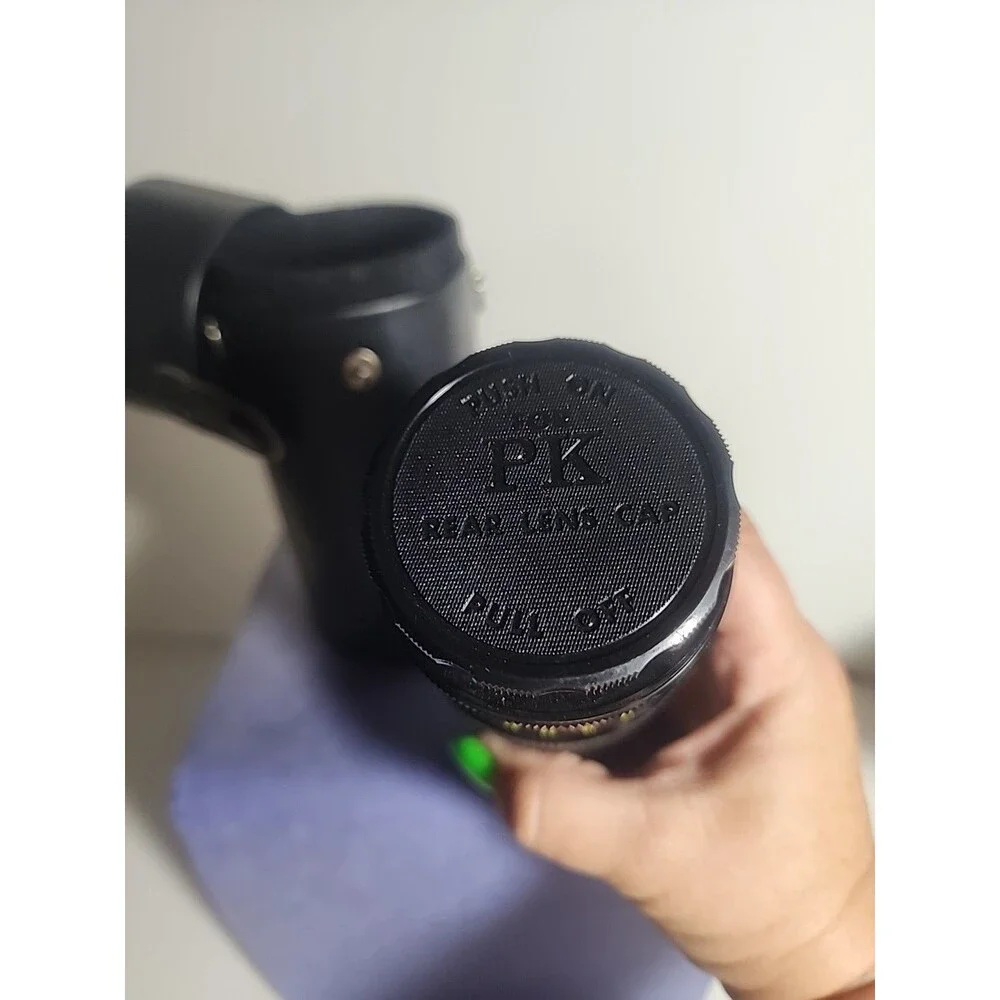 Formula 5 MC 80-200mm Telephoto Lens for Pentax K Made Un Japan W/Case